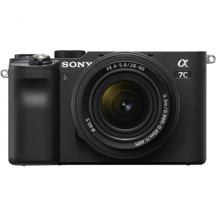 Фотокамера цифр. SONY Alpha a7C kit 28-60 Black
